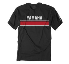 Factory Effex Men&#39;s Yamaha Retro Tee Shirt Black XL - £23.66 GBP