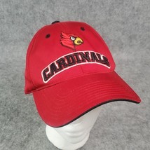 Louisville Cardinals Snapback Hat Cap Team Starter NCAA Dark Red Adjustable - $9.89