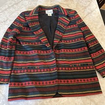 Vintage Royal Studio Blazer Womens 16 - $30.36