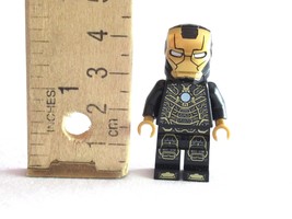 LEGO Iron Man Mark 41 Minifigure from Marvel Avengers Hall of Armor 7612... - £6.81 GBP