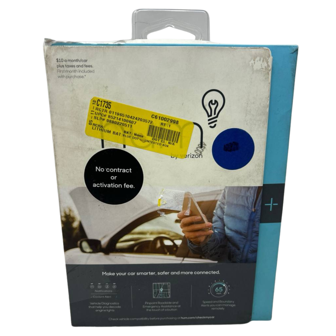 Verizon Hum+ Vehicle Tracking and Diagnostic System Real Time GPS - $22.50