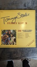 TOMMY STEELE&#39;S FAMILY ALBUM HANDFUL OF SONGS (356) 20+ Track LP VG+/VG+ - $7.20