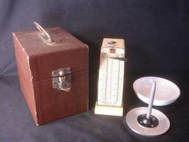 Old Vtg Hanson Accuracy Recipe Food Scale With Thriftware Bowl And Box - $39.95