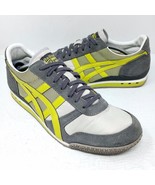 Asics Onitsuka Tiger Ultimate 81 Yellow Gray Running Shoes - Men&#39;s Size 9.5 - $855.82 MXN