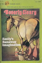 Emily&#39;s Runaway Imagination by Beverly Cleary / 1980 Juvenile Fiction - £0.88 GBP