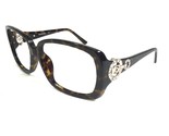 Bebe Eyeglasses Frames CUDDLE CUPID BB7051 003 TORTOISE Oversized 58-15-125 - £47.93 GBP