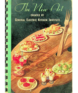 The New Art of Modern Cooking - GE Kitchen Institute (1936) - Spiral Bound - £13.28 GBP