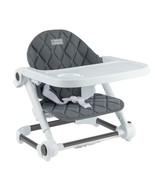 Portable Foldable Toddler Booster Seat, Grey - €43,94 EUR Portable Foldable Toddler Booster Seat, Grey - €43,94 EUR