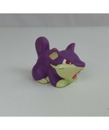 1997 Bandai Nintendo Pokemon Rattata 1.25&quot; Finger Puppet - $5.51 CAD