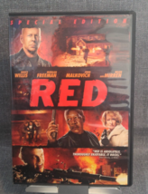 RED (DVD, 2010) - Good Condition - $7.69