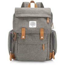 Parker Baby Diaper Backpack - Large Diaper Bag with Insulated Pockets, Stroller - £143.14 GBP