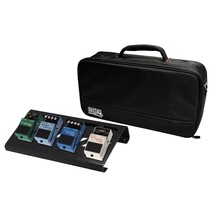 Gator Cases Aluminum Guitar Pedal Board with Carry Bag; Small: 15.75&quot; x ... - £162.82 GBP