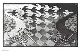 M.C. Escher Day And Night - $247.50