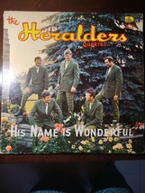 The Heralders Quartet •His Name Is Wonderful •Vinyl Record Lp - £20.84 GBP