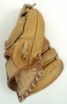 Vintage Newport Leather Baseball Glove Mitt 4010 - 10&quot; - RHT  - $14.50