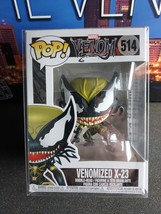 Funko Pop! #514 Marvel Venom Venomized X-23 Vinyl Figure in case - £13.37 GBP
