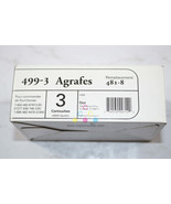 New OEM Oce Imagistics DL550,9202,9249,9270 481-8, 499-3 Staples(3 carts... - $88.01 CAD