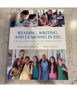 Reading, Writing, and Learning in ESL: A Resource Book for Teaching 7th Ed  - $53.95