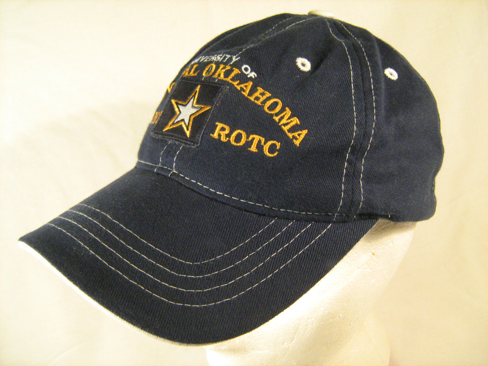 Primary image for Men's adjustable Cap University of CENTRAL OKLAHOMA ARMY ROTC Yupoong [Y63]