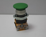 EAO 704.075.2 with 704.901.1 Green Pushbutton Stop Switch New - $44.54