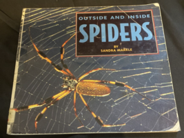 Outside and inside spiders by Markle, Sandra - £3.51 GBP