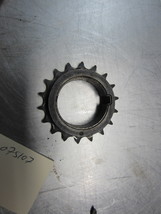 Crankshaft Timing Gear From 2008 Scion tC FWD COUPE 2.4 - $20.00