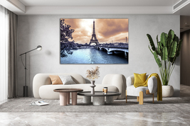 Paris Wall Art Eiffel Tower Art Paris Print Paris Poster Paris Home Decor - £53.68 GBP