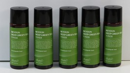 Lot of 5 Benton Deep Green Tea Toner 1.01oz/30ml each Travel Sz exp:9/2024 NEW - £11.79 GBP