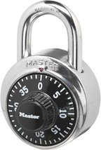Master Lock Stainless Steel Locker Combo Combination Lock Anti Shim 1500D - £6.43 GBP