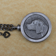 Pewter Keepsake Pet Memory Charm Cremation Urn with Chain - Beagle - $99.99