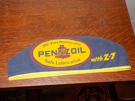 Vintage Pennzoil with Z-7 Cloth Attendant’s Hat - $1,555.76 MXN