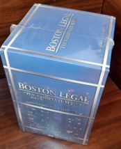 Boston Legal Complete Series (DVD) UK IMPORT-Region B/2] NEW-Free Box Shipping - £102.15 GBP