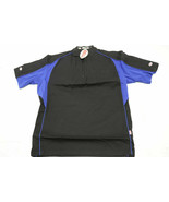 BELL Crew SHIRT Pit Tech Zip Up PIT CREW RACE TEAM Gear Black with Blue ... - $472.21 MXN+