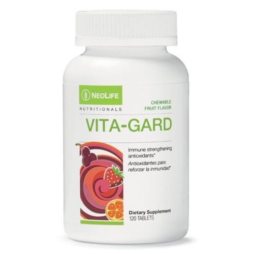 NeoLife, Vita-GardChewable antioxidant for children 120Tablets 