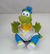 Vintage 1990 MTV  Eureeka&#39;s Castle Magellan 6&quot;  Hand Puppet Pizza Hut Toy - £7.57 GBP