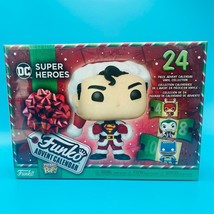 DC Super Heroes 2023 Funko Pop Advent Calendar 24 Pocket Pop Vinyl Figures - €29,00 EUR