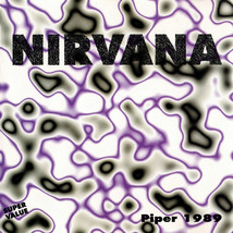 Nirvana Live at The Piper in Rome on 11/27/89 Rare CD - £15.73 GBP