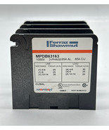  Ferraz Shawmut MPDB63163 Power Distribution Block 1000V 85Amp 3-Pole  - $678.54 MXN