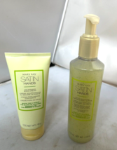 Mary Kay Satin Hands White Tea &amp; Citrus Smoothie Refining Shea Scrub &amp; C... - $24.70