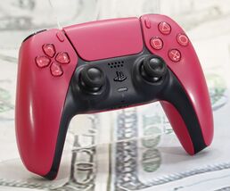 Sony PlayStation 5 DualSense Wireless Controller Cosmic Red #8004