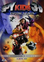 Spy Kids 3-D: Game Over (Collector&#39;s Series) (Bilingual) - £7.91 GBP