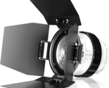 Fresnel Lens With Barndoor For Cob Video Light, 10-45 Zoom Angle Continu... - $240.99