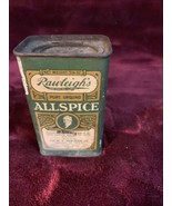 Older Vintage Spice Tin - Rawleigh&#39;s 3 1/4 oz Allspice FULL - $13.51 CAD