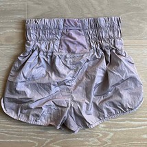 Free People Movement The Way Home Shorts Purple Small - £18.61 GBP