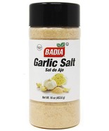 BADIA Garlic Salt - 16oz  Jar - $21.91 CAD