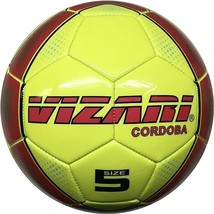 Vizari Cordoba Soccer Ball | EVA Youth Football | Size-5 | VZBL91781-5 - $21.49 CAD