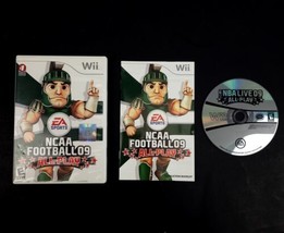 NCAA Football 09: All-Play Nintendo Wii, 2008  Complete Game - £10.09 GBP
