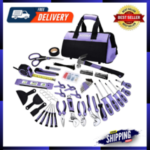 Purple Tool Set223-Piece Tool Sets For Women Tool Kit With 13-Inch Wide ... - £71.17 GBP