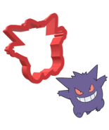 Gengar Style 2 Pokemon Cookie Cutter - $2.79+