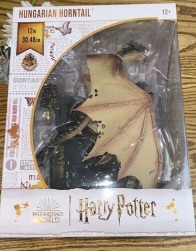 Harry Potter Goblet of Fire McFarlane's Dragons Hungarian Horntail Statue 12 In - $29.10